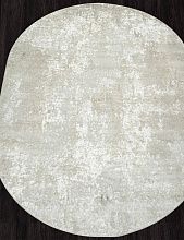 Пушистый ковер SIRIUS F198 CREAM-NATURAL Овал