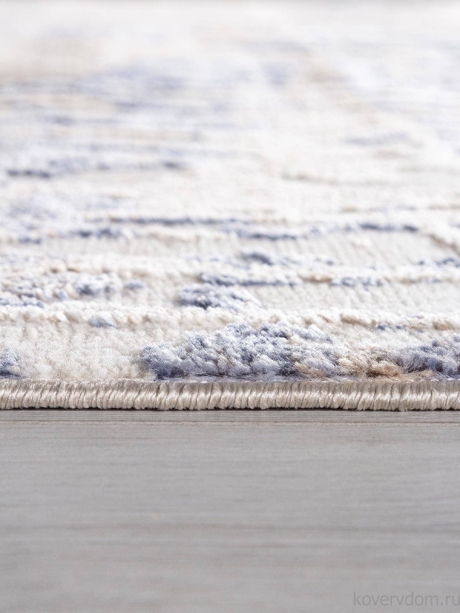 Ковер SAMIRA O1121 730 BEIGE / BLUE Ковер SAMIRA O1121 730 BEIGE / BLUE