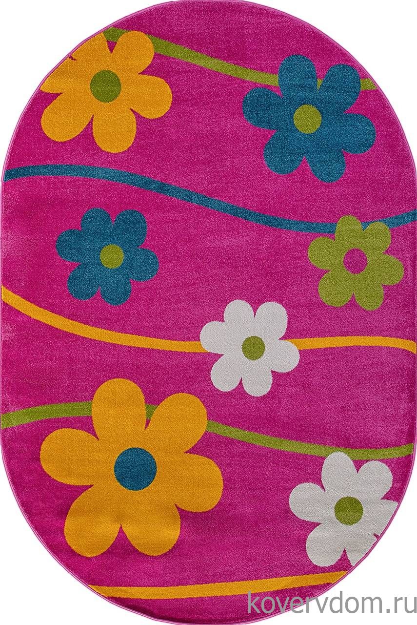 Ковер CRYSTAL 1021 PURPLE Овал Ковер CRYSTAL 1021 PURPLE Овал