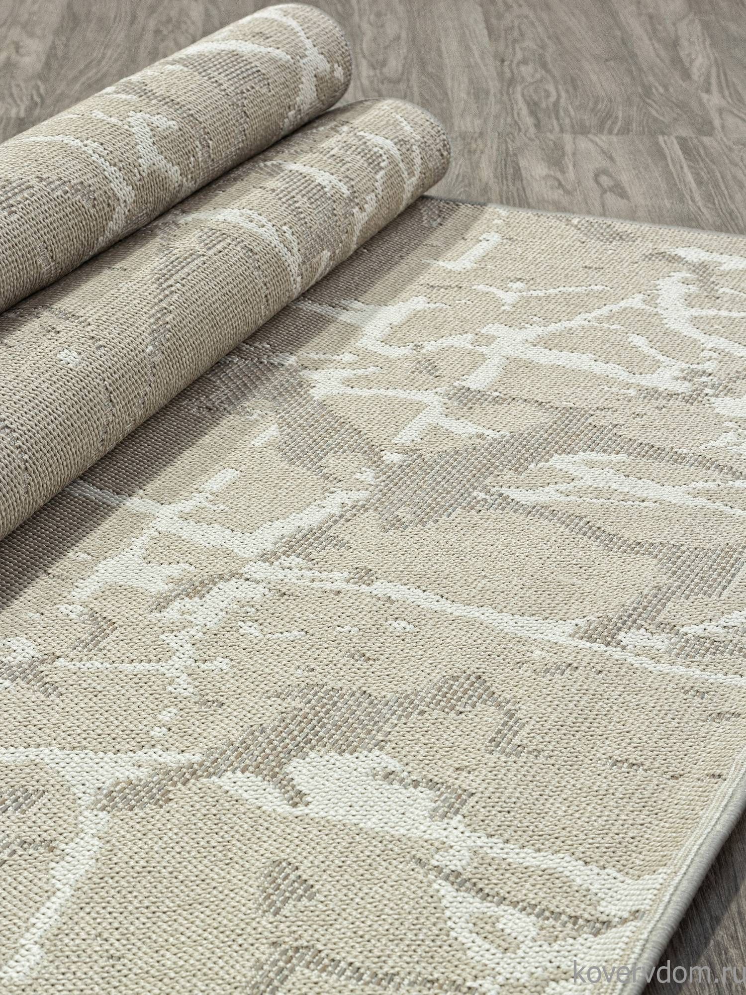 Ковер-циновка INDIGO S127 BEIGE Ковер-циновка INDIGO S127 BEIGE