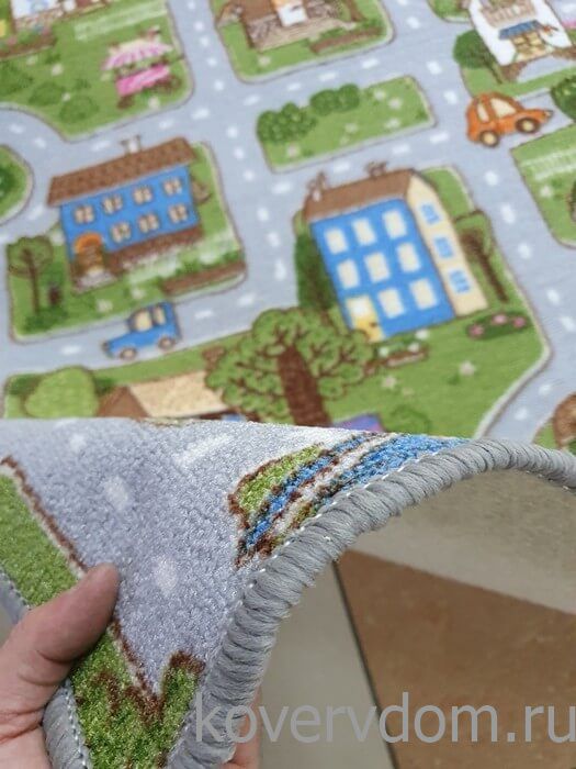 Детский ковер-палас  LITTLE TOWN-A