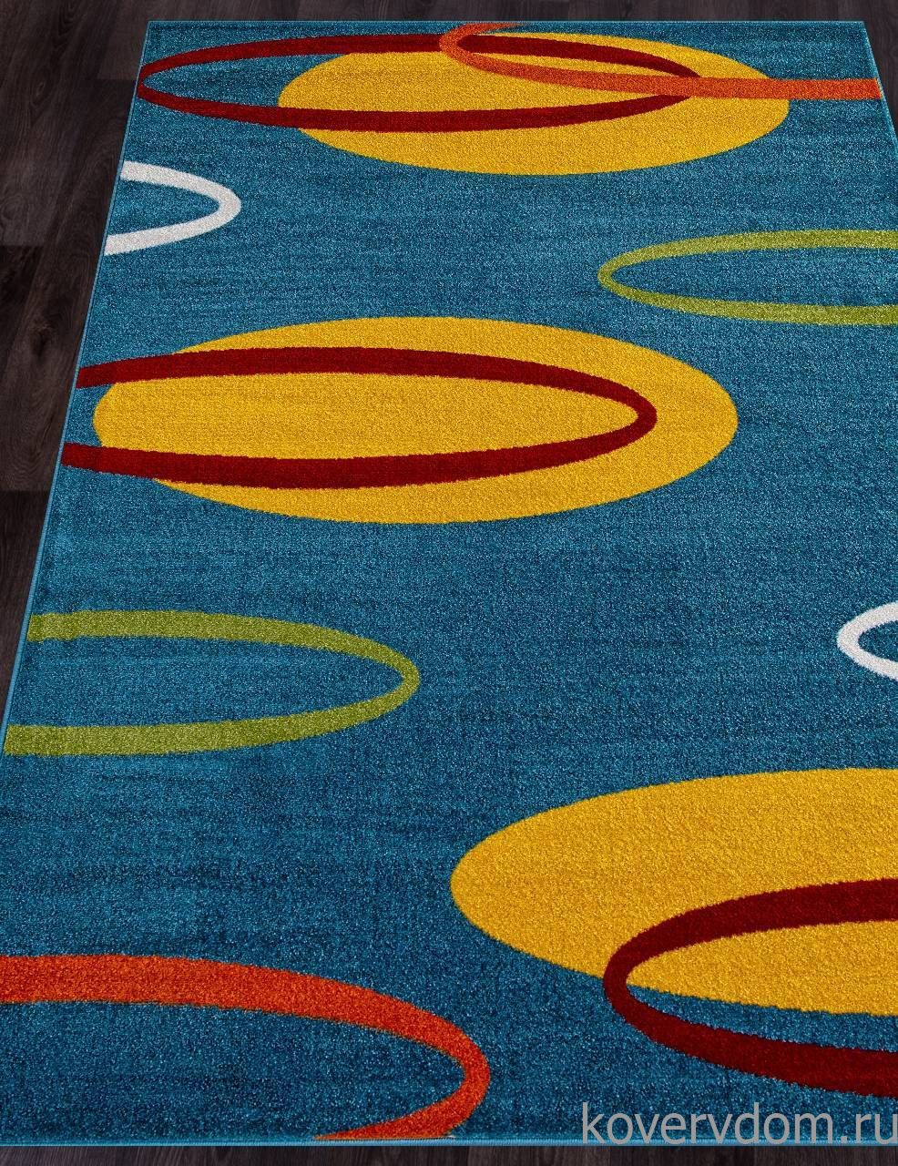 Ковер CRYSTAL C065 BLUE Ковер CRYSTAL C065 BLUE