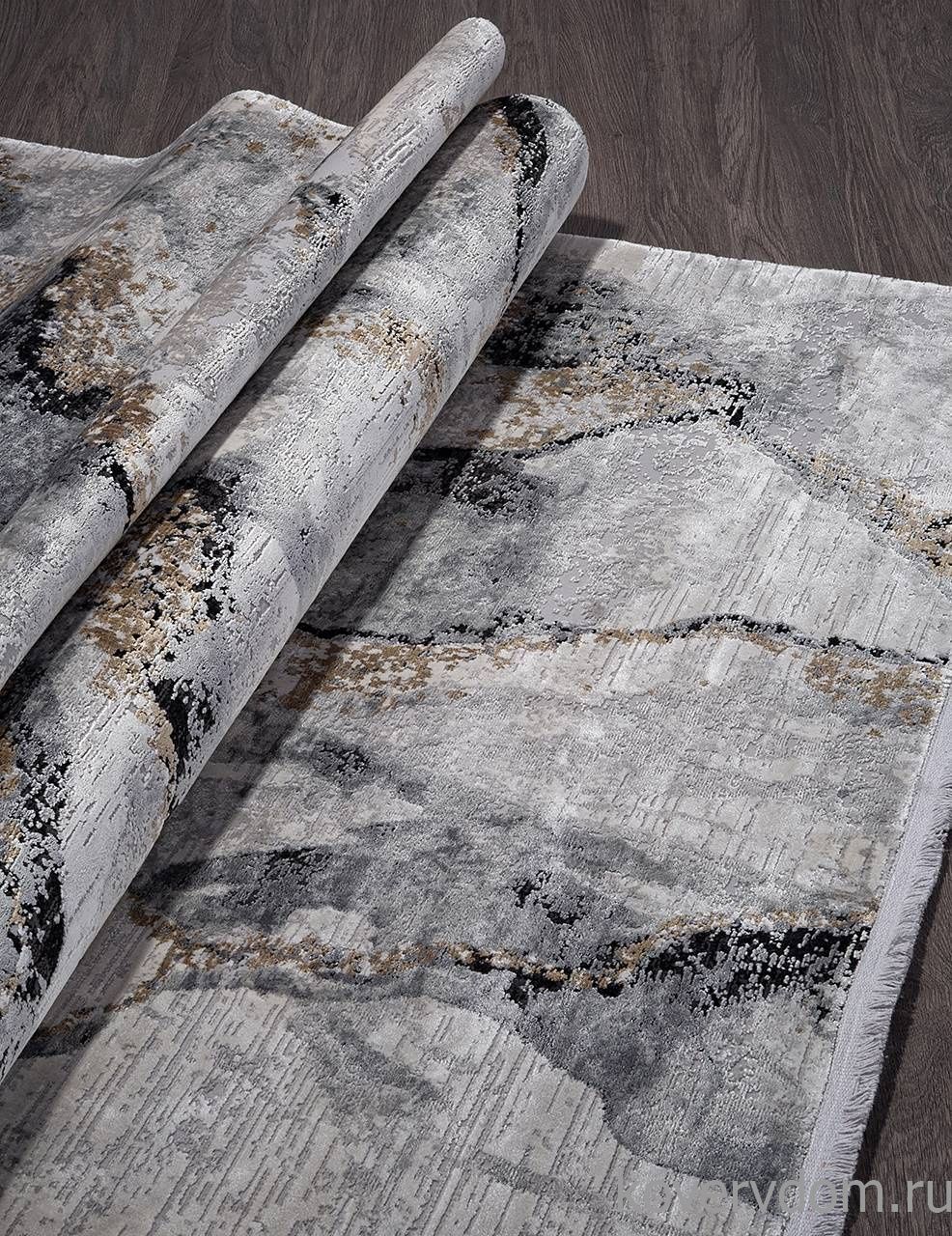 Ковер ELEXSUS OLIMPOS Y5088K SIYAH / GREY Ковер ELEXSUS OLIMPOS Y5088K SIYAH / GREY