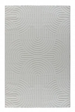 Ковер Шегги белый Sofia 0E419A White-White