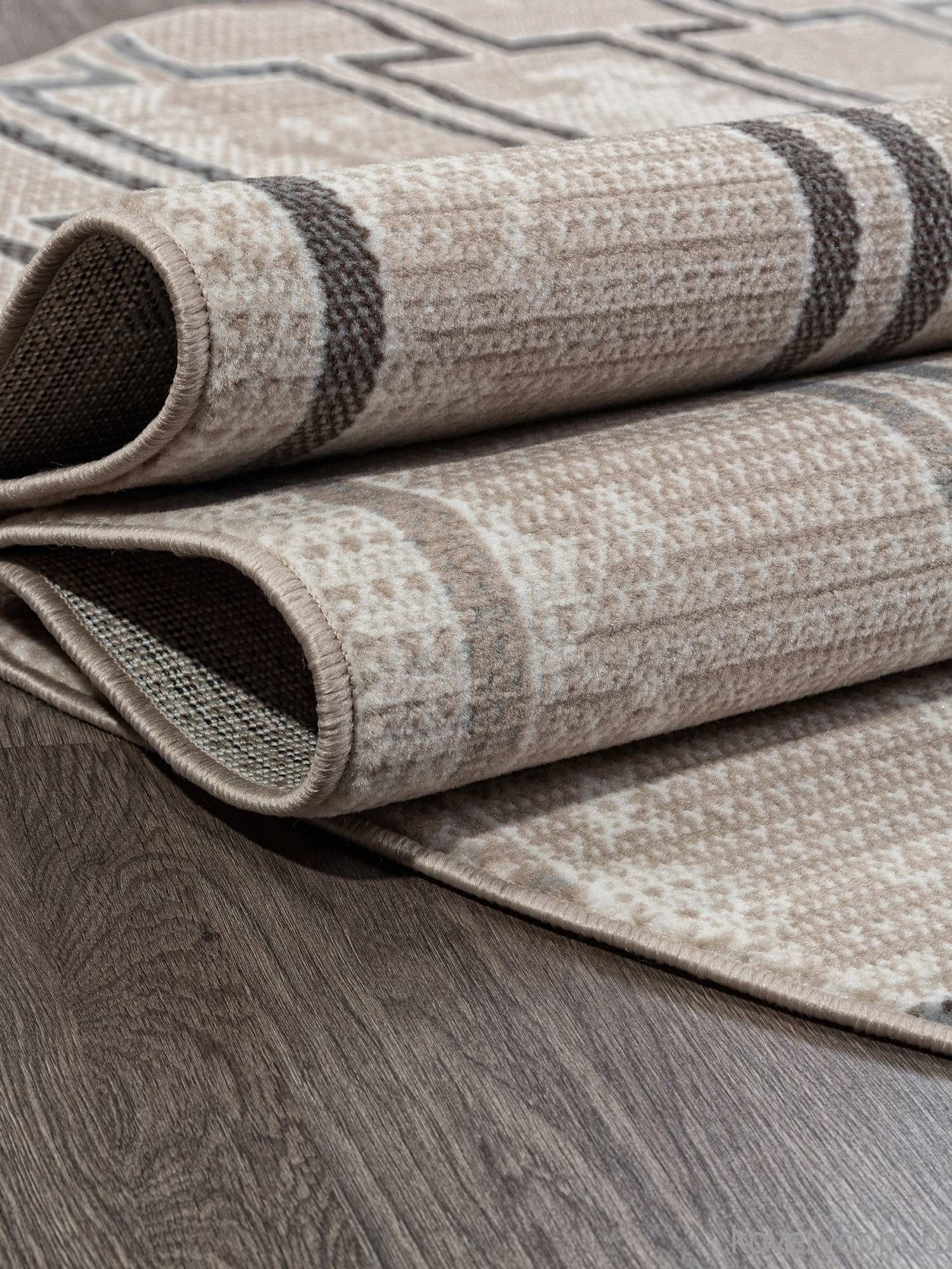 Ковер SIERRA F353 BEIGE-BLUE Овал Ковер SIERRA F353 BEIGE-BLUE Овал