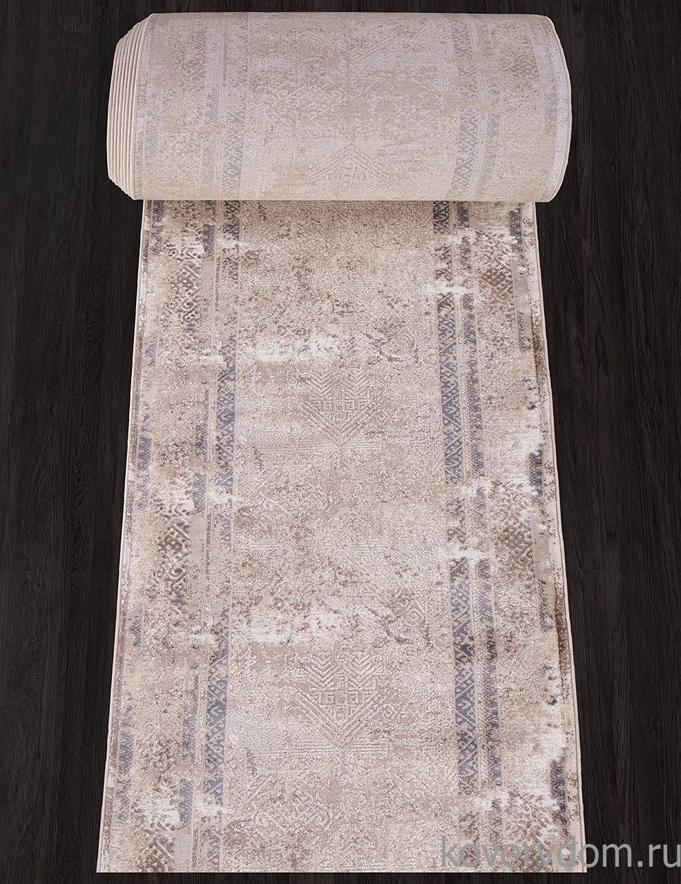 Ковровая Дорожка TOKIO 17496A BEIGE / L.BEIGE Ковровая Дорожка TOKIO 17496A BEIGE / L.BEIGE