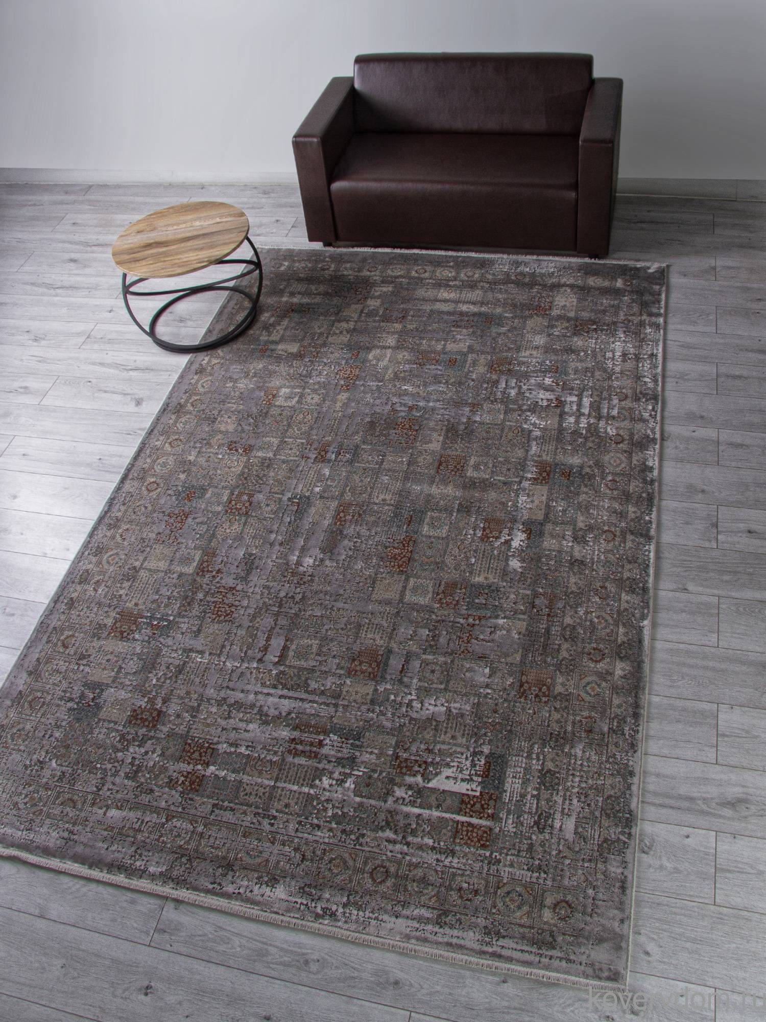 Ковер ROYAL G078G2 D.GREY / BEIGE Ковер ROYAL G078G2 D.GREY / BEIGE