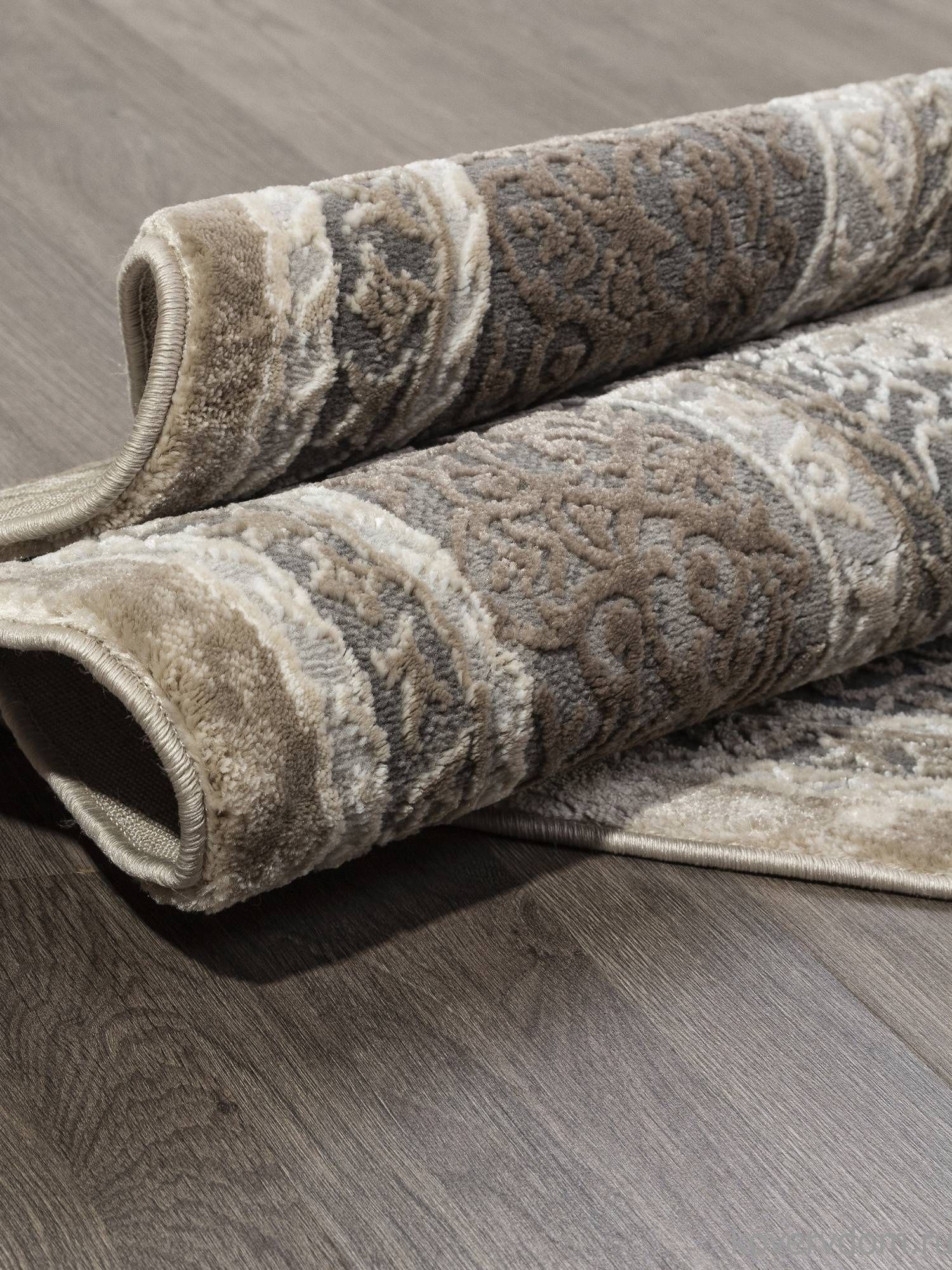 Ковер ARMINA 04037C GREY / BROWN Круг Ковер ARMINA 04037C GREY / BROWN Круг