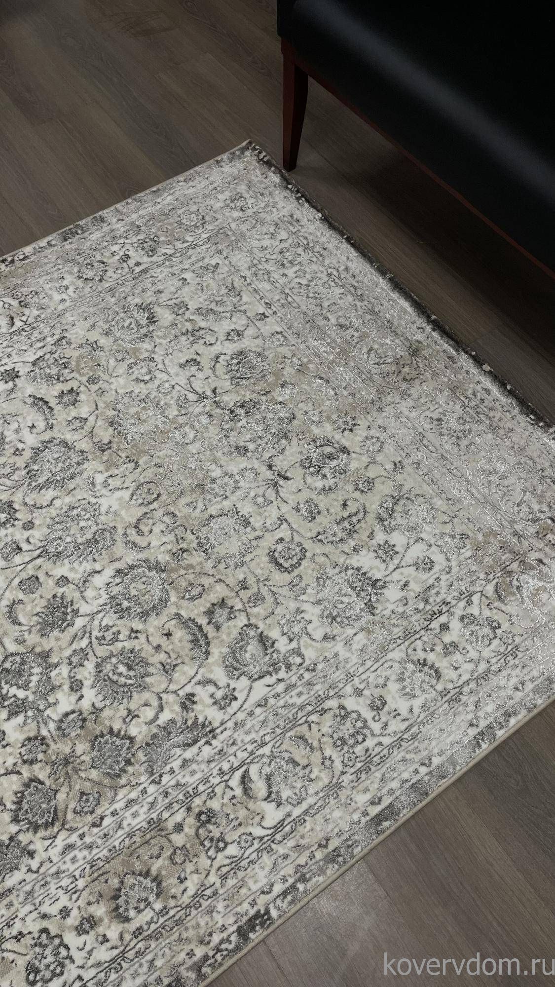 Ковер LILY 8504A S.WHITE / P.VIZON