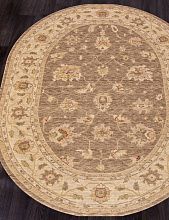 Овальный ковер из шерсти NAIN 102-01-VB TOBACCO-CREAM Овал