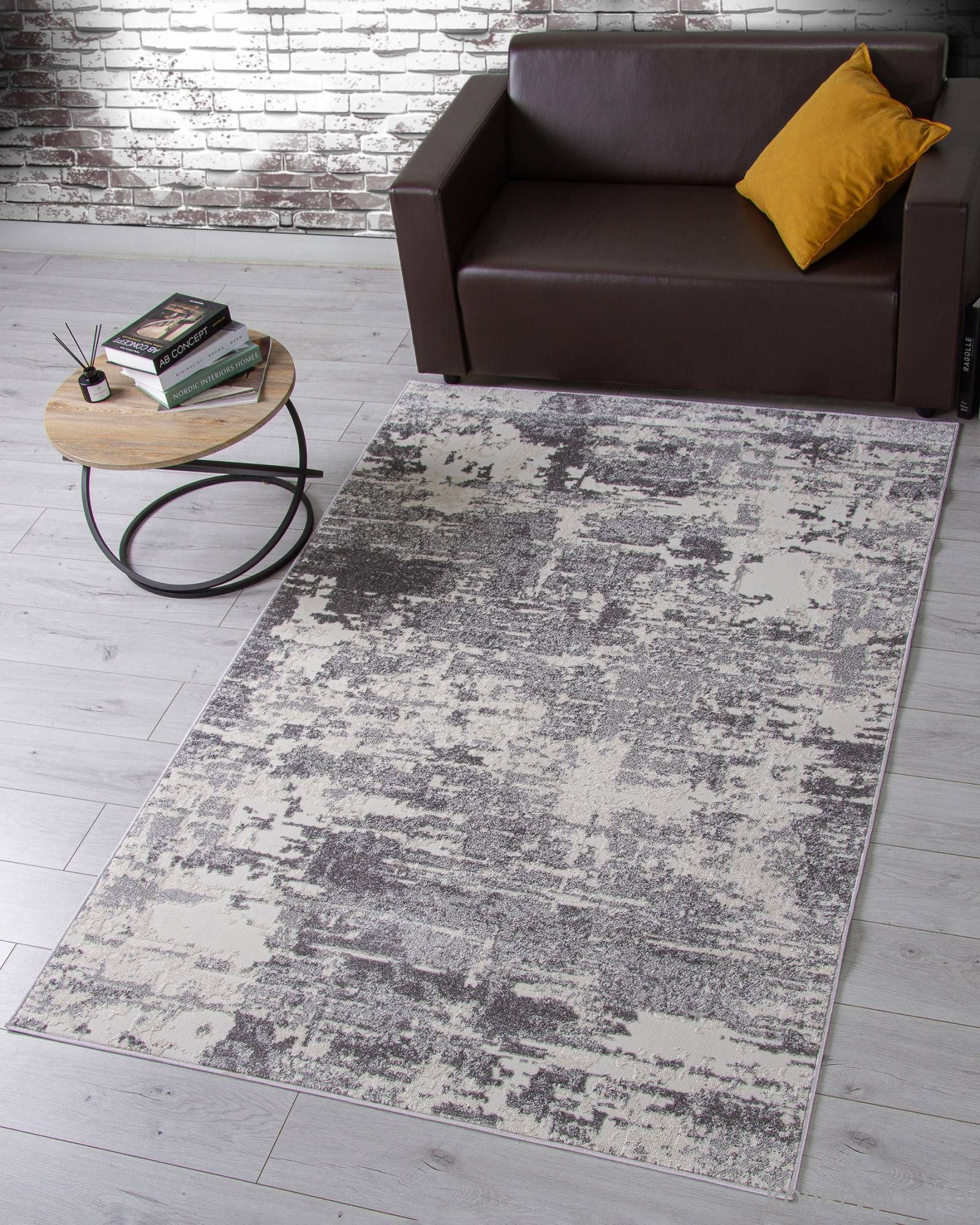 Ковер NATUREL F231 GRAY