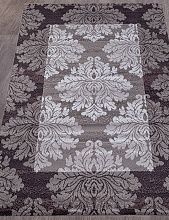 Круглый ковер SILVER d213 GRAY-PURPLE