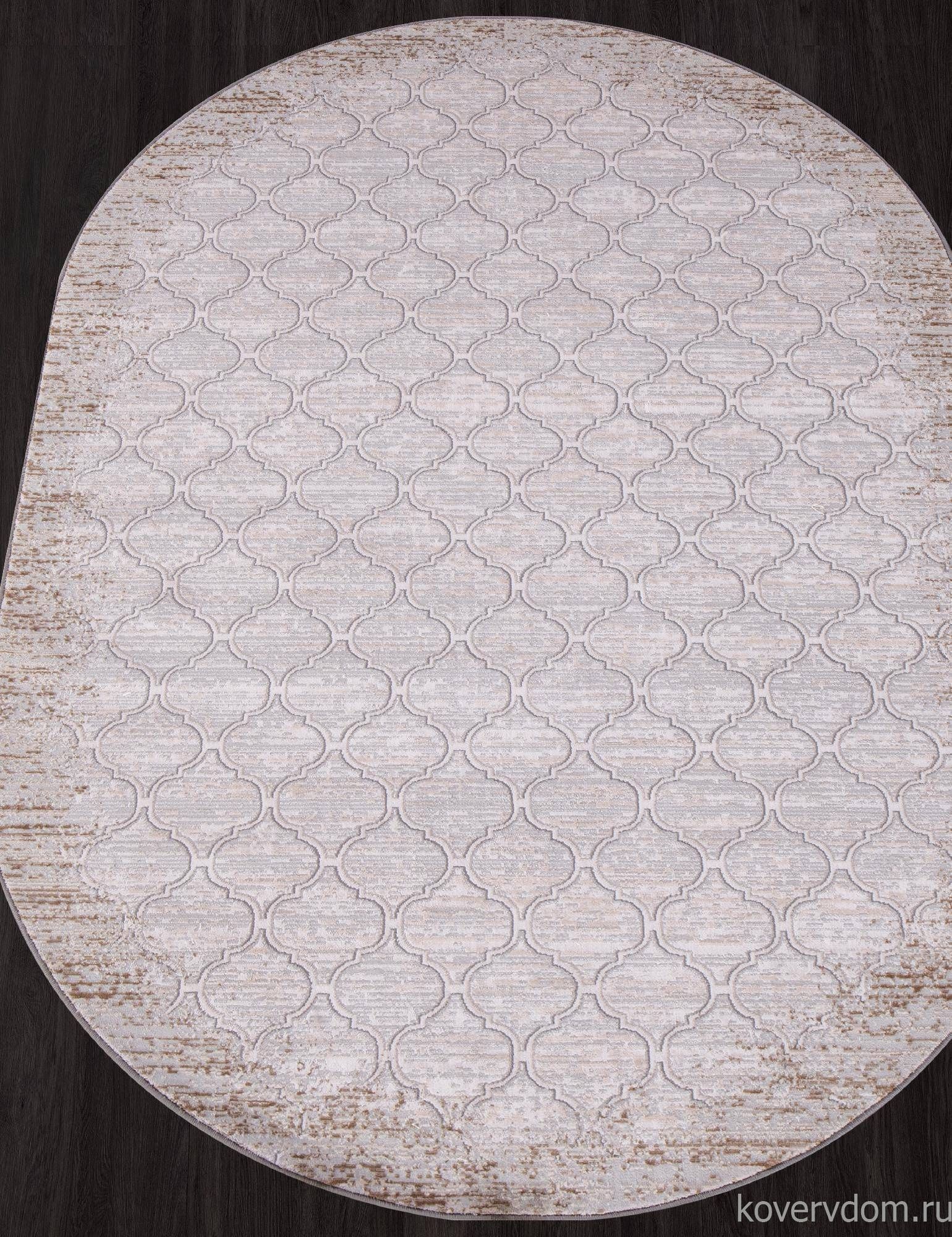 Ковер BABIL 34831 070 BEIGE Овал