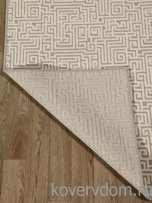 Ковер шерстяной рельефный GALAXY cut-loop IZAR grey