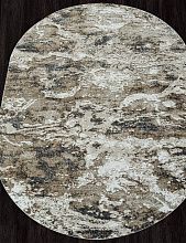 Прямоугольный ковер SAFARI 02463A BEIGE / BEIGE Овал