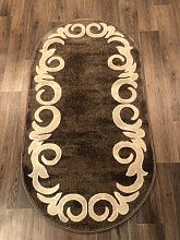 Ковер TOKIO 17970A BROWN / VIZON Овал