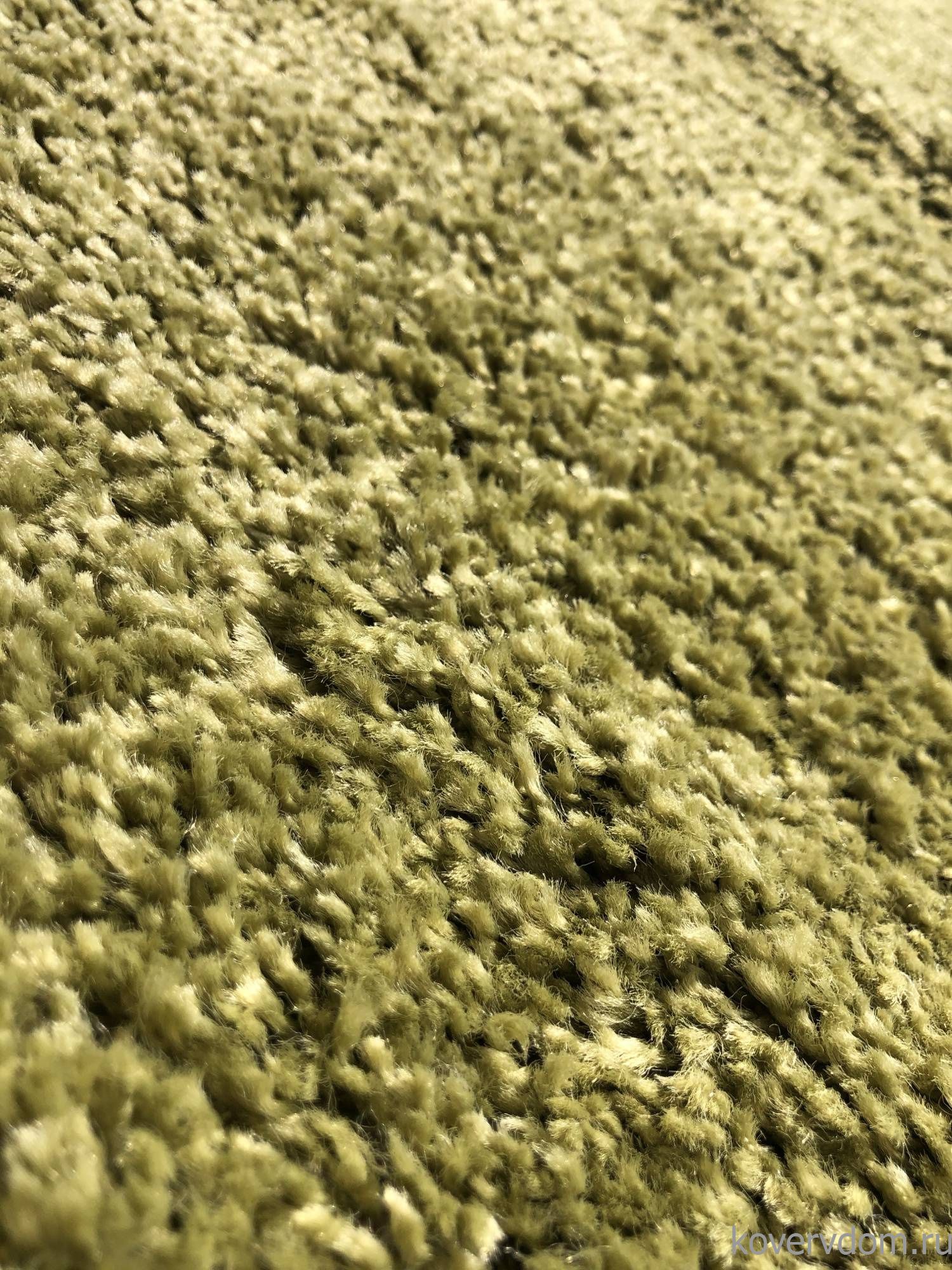 Ковер COMFORT SHAGGY 2 S600 LIGHT GREEN 2