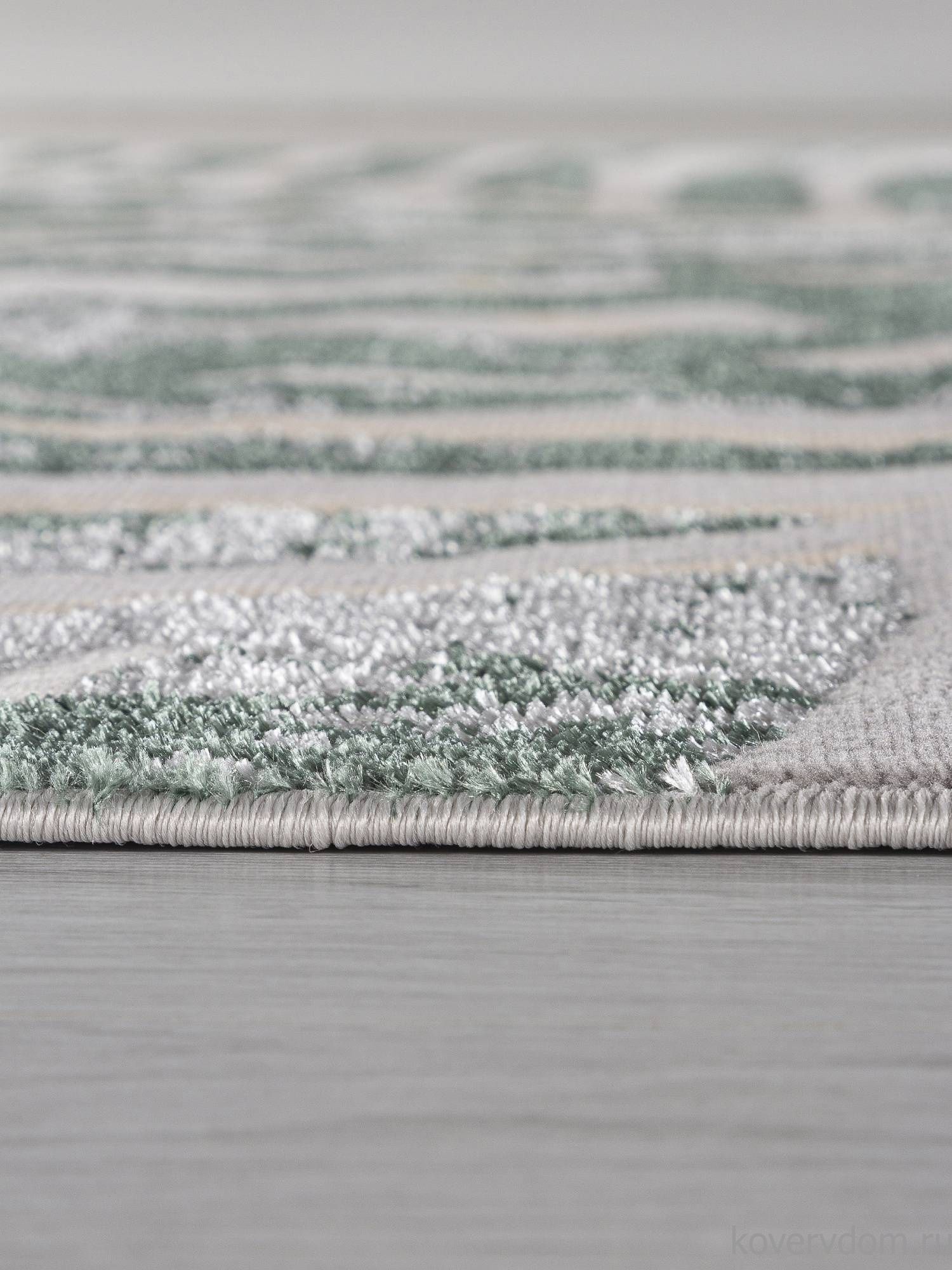 Ковер LIMAN F479 GRAY-GREEN