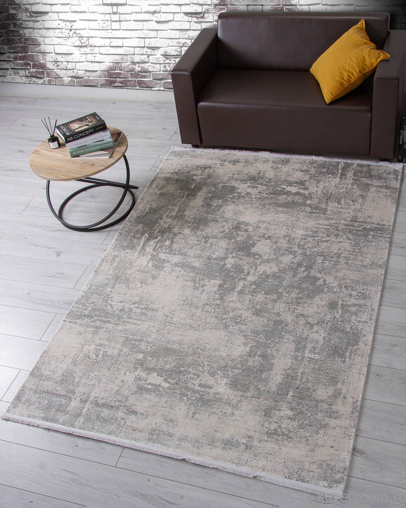 Ковер EMPEROS OLIMPOS F728AG GREY / GREY Ковер EMPEROS OLIMPOS F728AG GREY / GREY