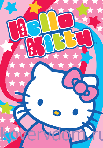 Ковер детский  HELLO KITTY 753 Ковер детский  HELLO KITTY 753