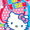 Ковер детский  HELLO KITTY 753 Ковер детский  HELLO KITTY 753