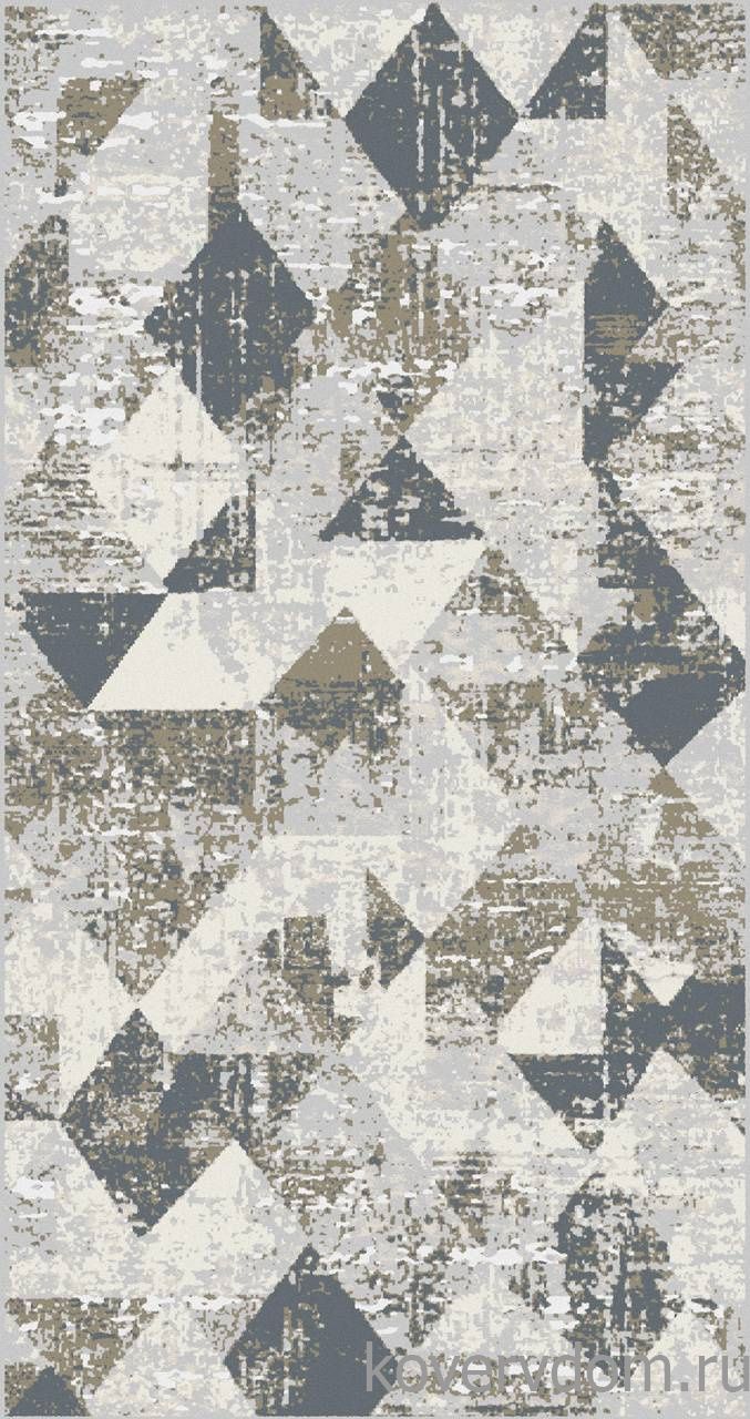 Ковер GRAFF F655 GRAY-BEIGE