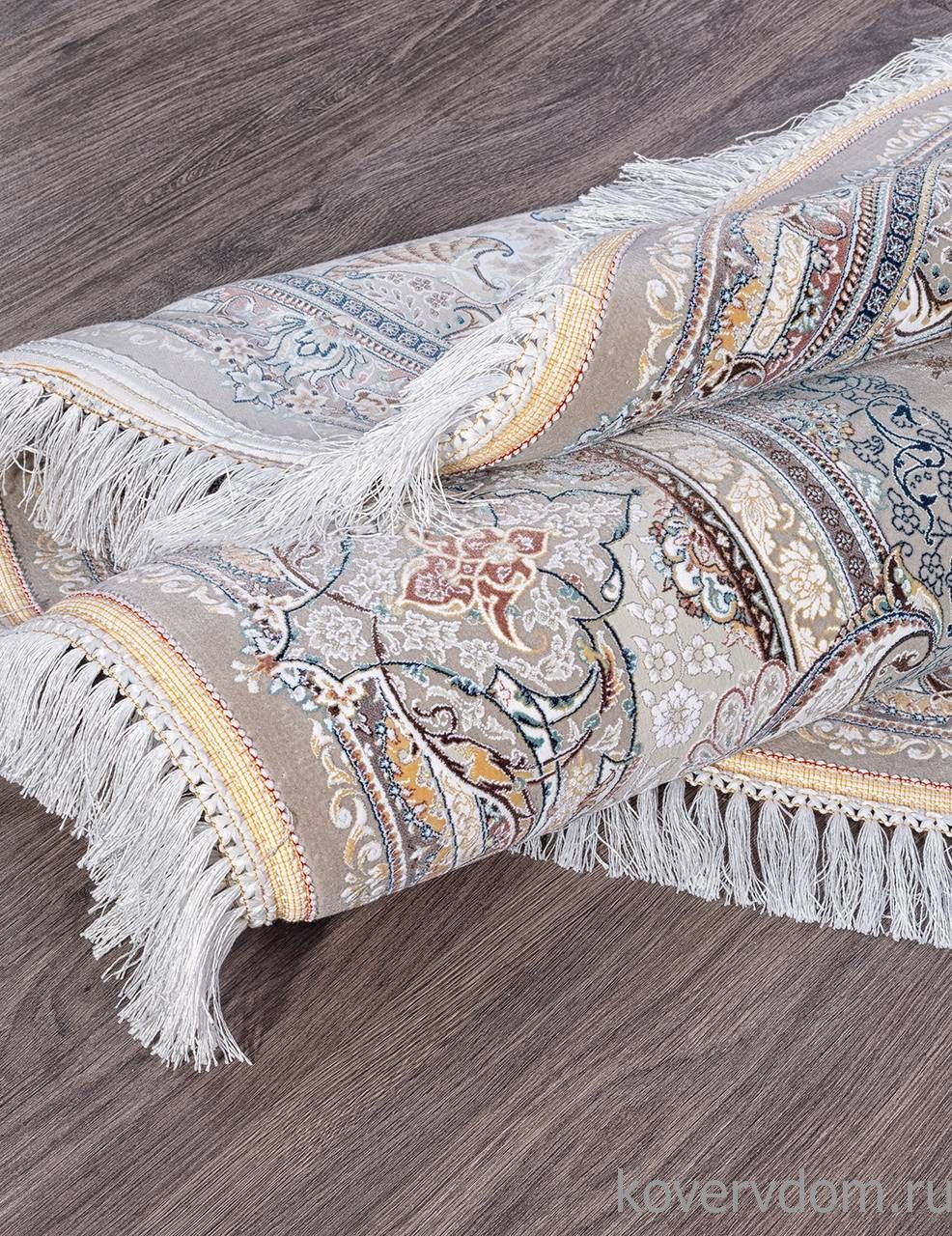 Ковер FARSI 1500 144 LIGHT GRAY Круг