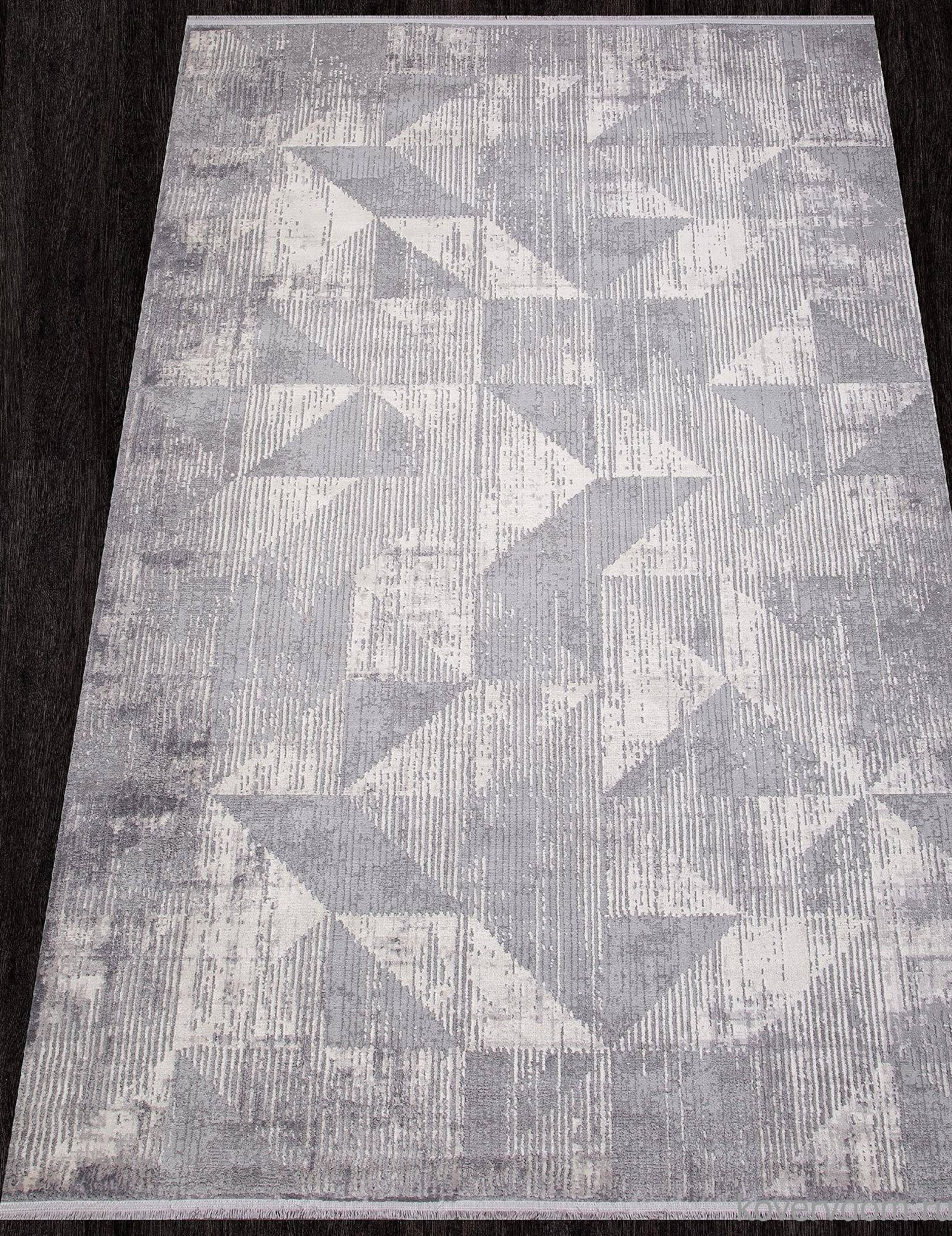 Ковер ALANYA 22353A CREAM / GREY Ковер ALANYA 22353A CREAM / GREY