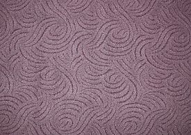 Пушистый однотонный ковер-палас SADKO 480 фиолетовый