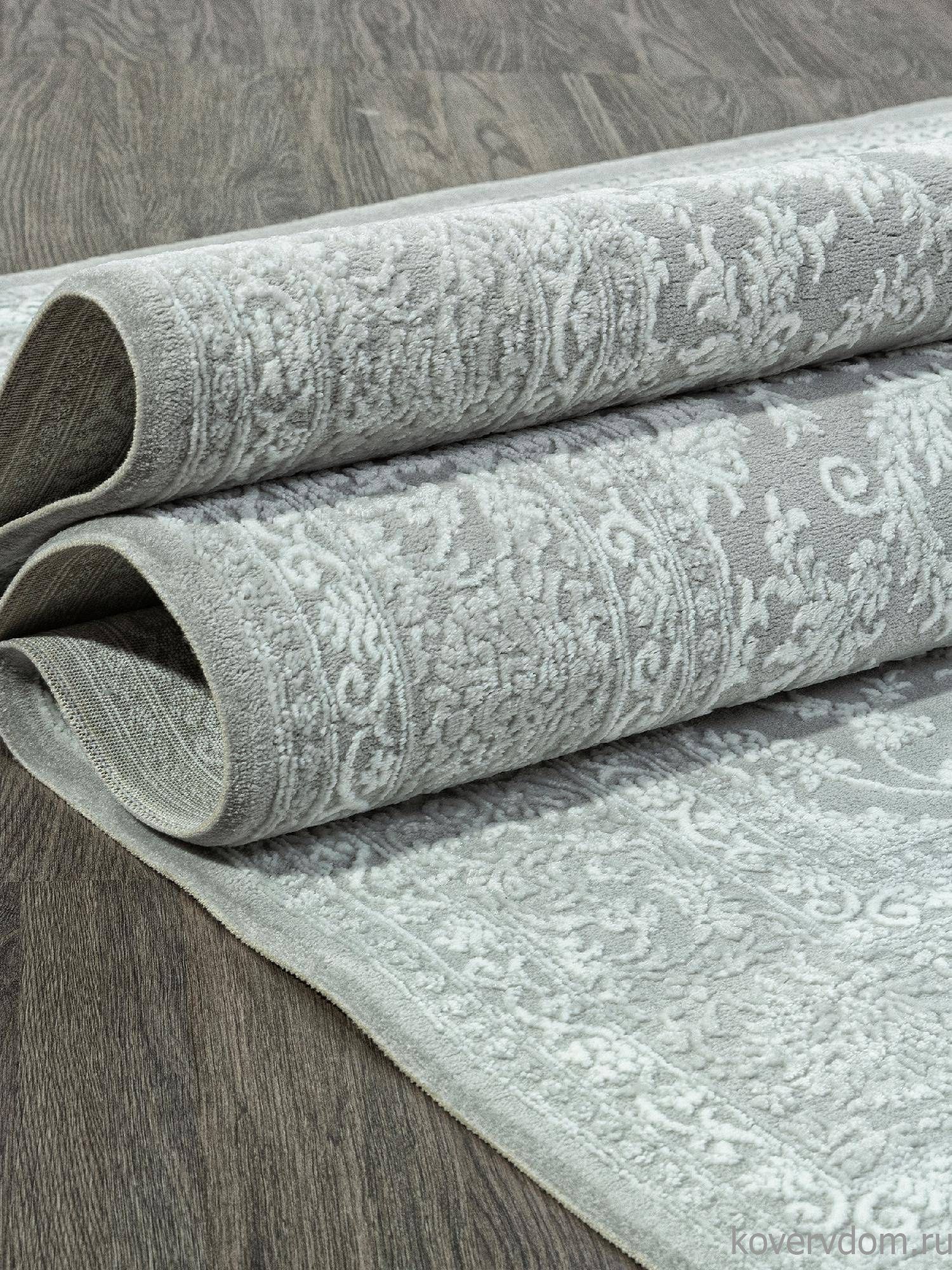 Ковер SIROCCO E365AP GREY / WHITE