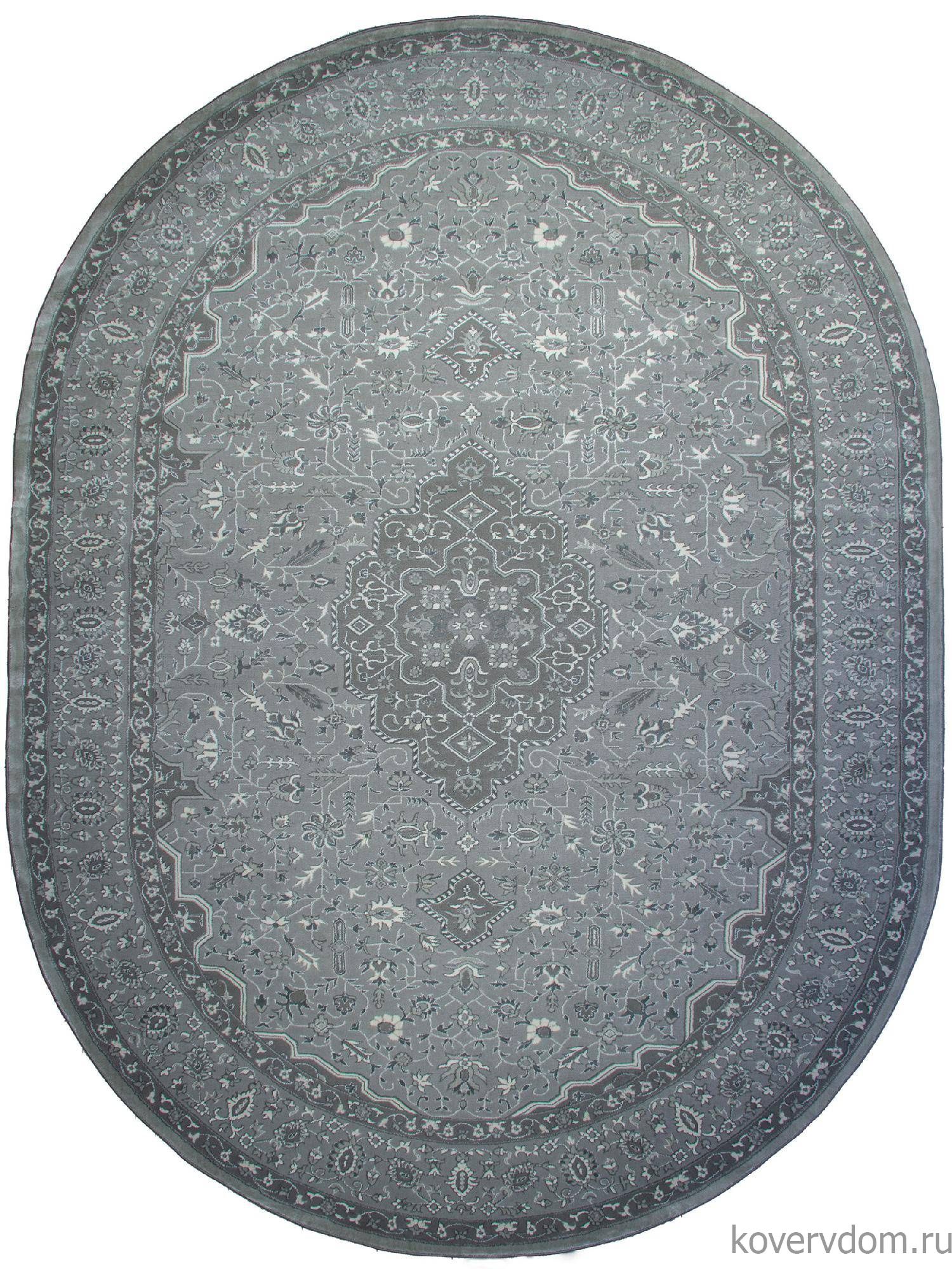 Ковер ARMINA GA073G GREY / GREY Овал