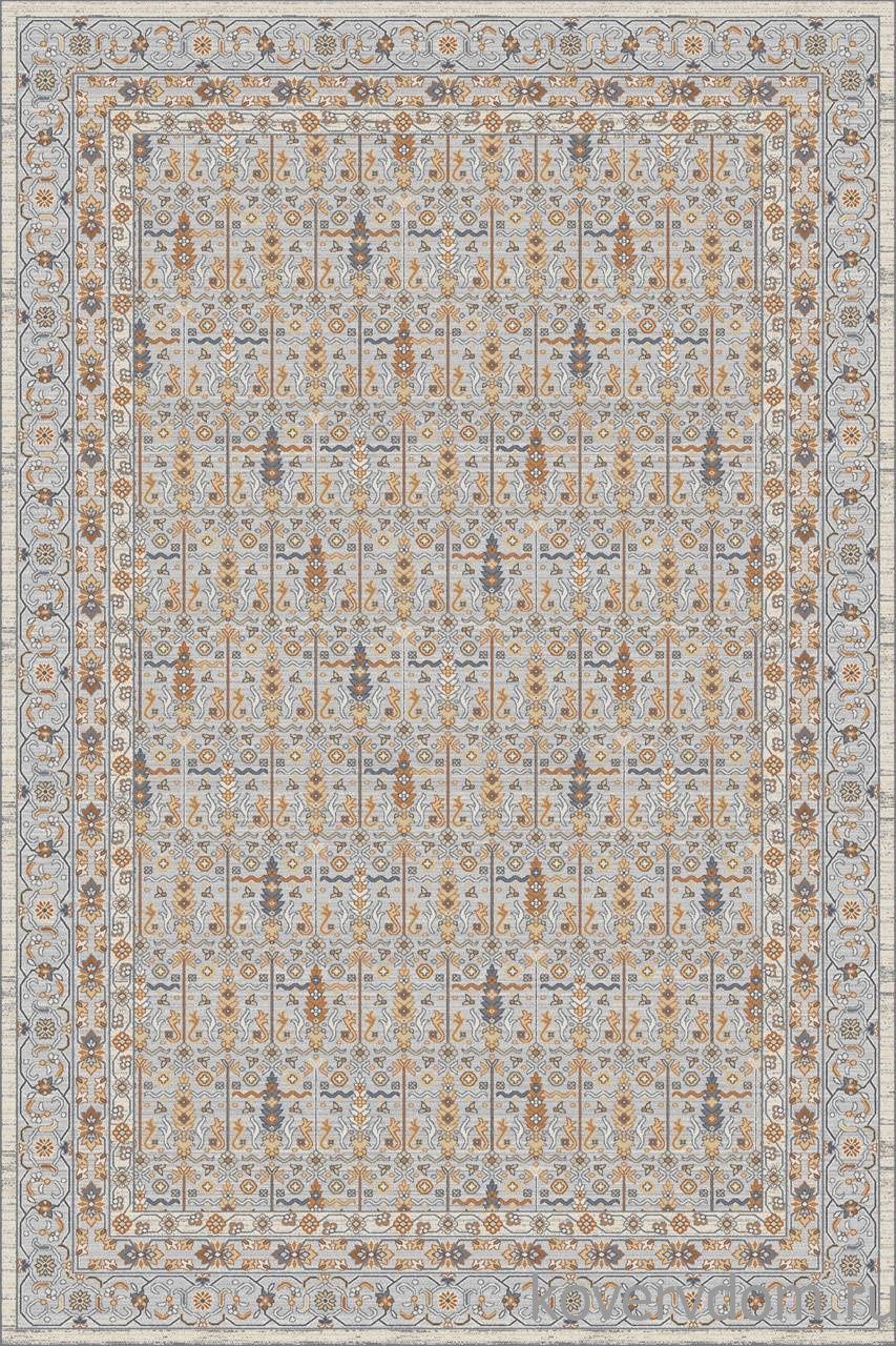 Ковер ZUMMA F598 ORANGE