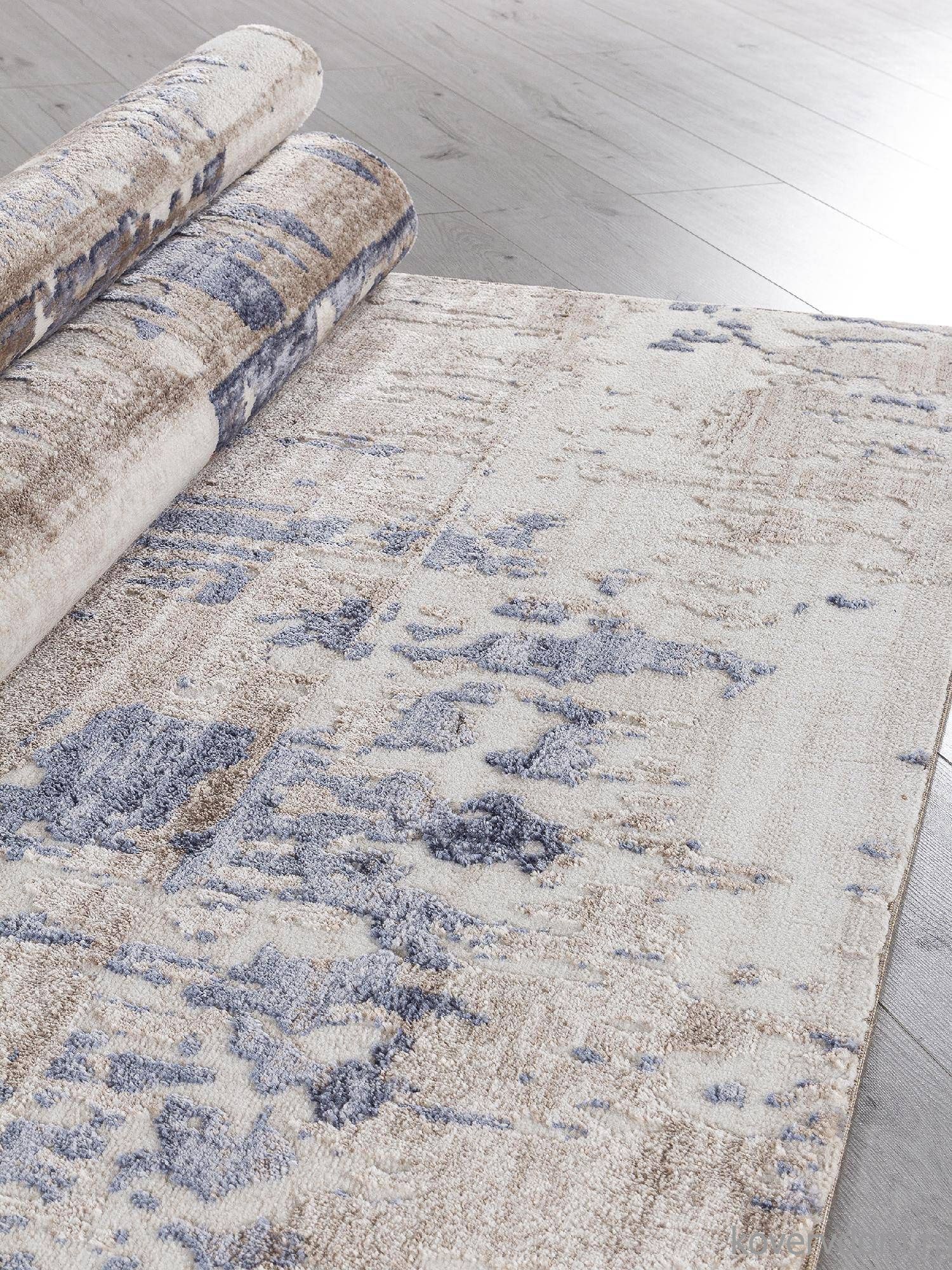 Ковер SAMIRA O1121 730 BEIGE / BLUE Ковер SAMIRA O1121 730 BEIGE / BLUE