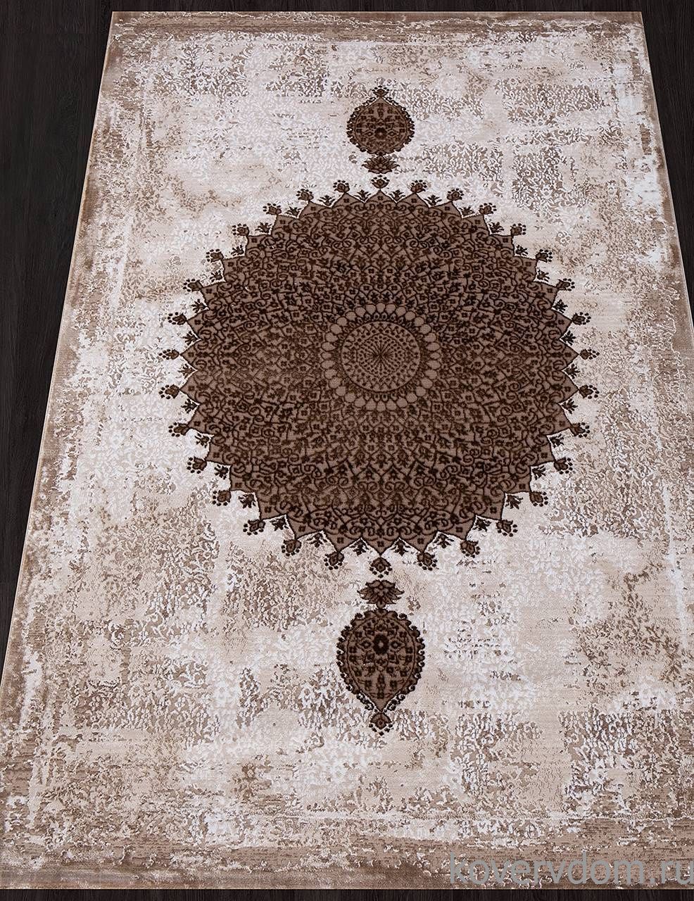 Ковер PANAMA PN005B BROWN / BROWN Ковер PANAMA PN005B BROWN / BROWN