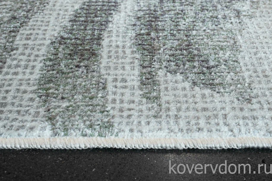 Ковер из вискозы и хлопка с цветами ROYAL PALACE 2020 R 17710 6767