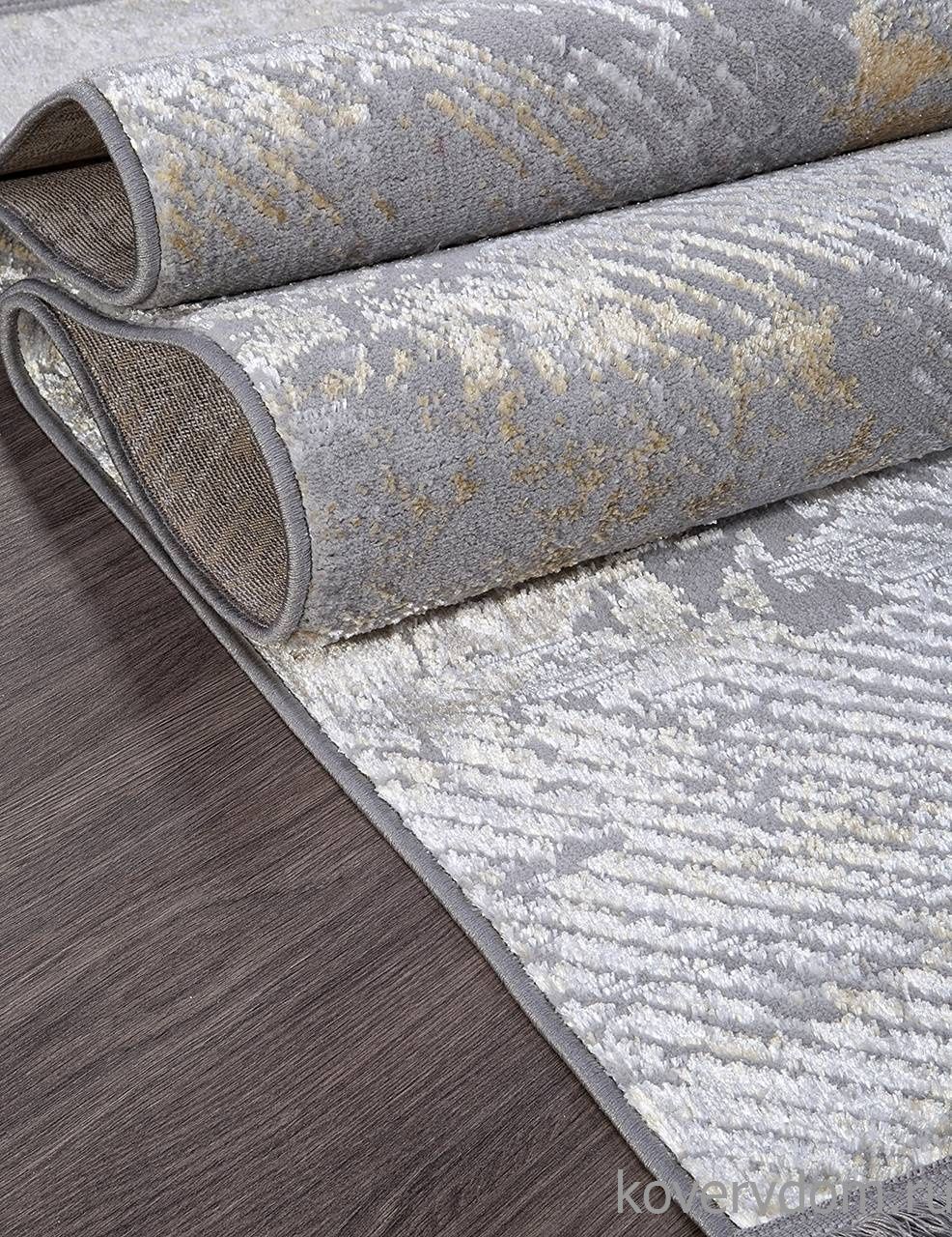 Ковер AJMAL LP 286 GREY / GOLD Ковер AJMAL LP 286 GREY / GOLD
