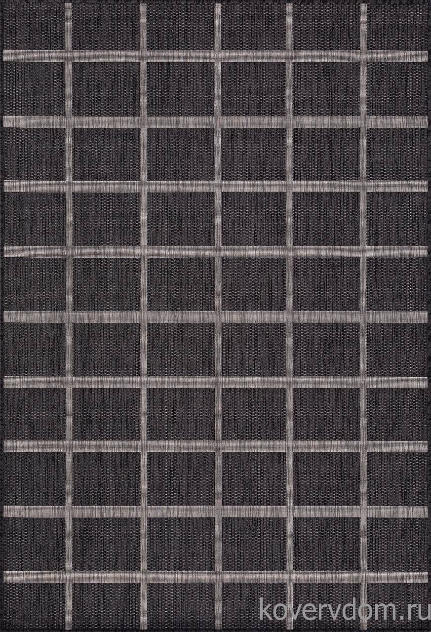 Ковер циновка VEGAS S004 BLACK-GRAY Ковер циновка VEGAS S004 BLACK-GRAY