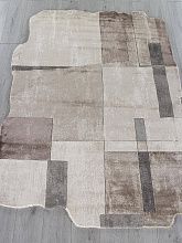 Ковер бежевый SAFIR-A 00838C GREY / BROWN