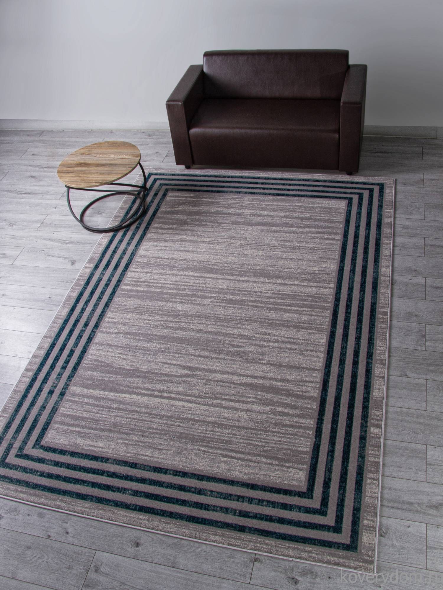 Ковер LIMAN F513 GRAY-BLUE Ковер LIMAN F513 GRAY-BLUE