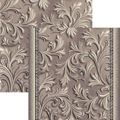 Ковровая дорожка принт 8-ми цветное полотно p1685a5p 100