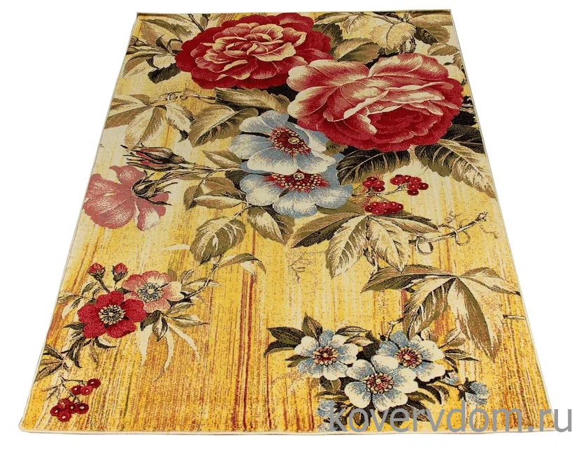 Шерстяной ковер Hunnu Цветы 6A1669 174 Шерстяной ковер Hunnu Цветы 6A1669 174