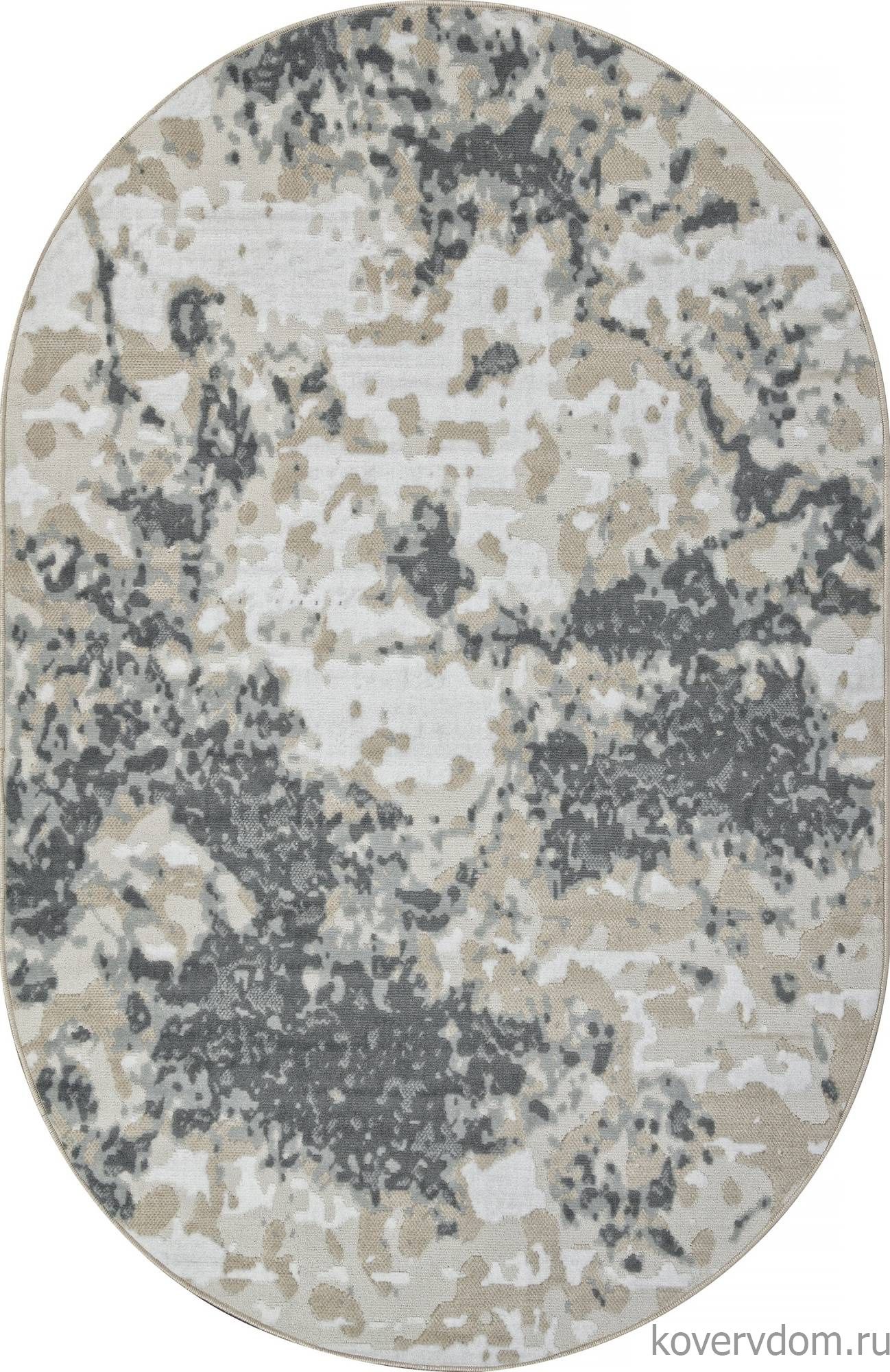 Ковер CUBA F269 BLUE Овал Ковер CUBA F269 BLUE Овал