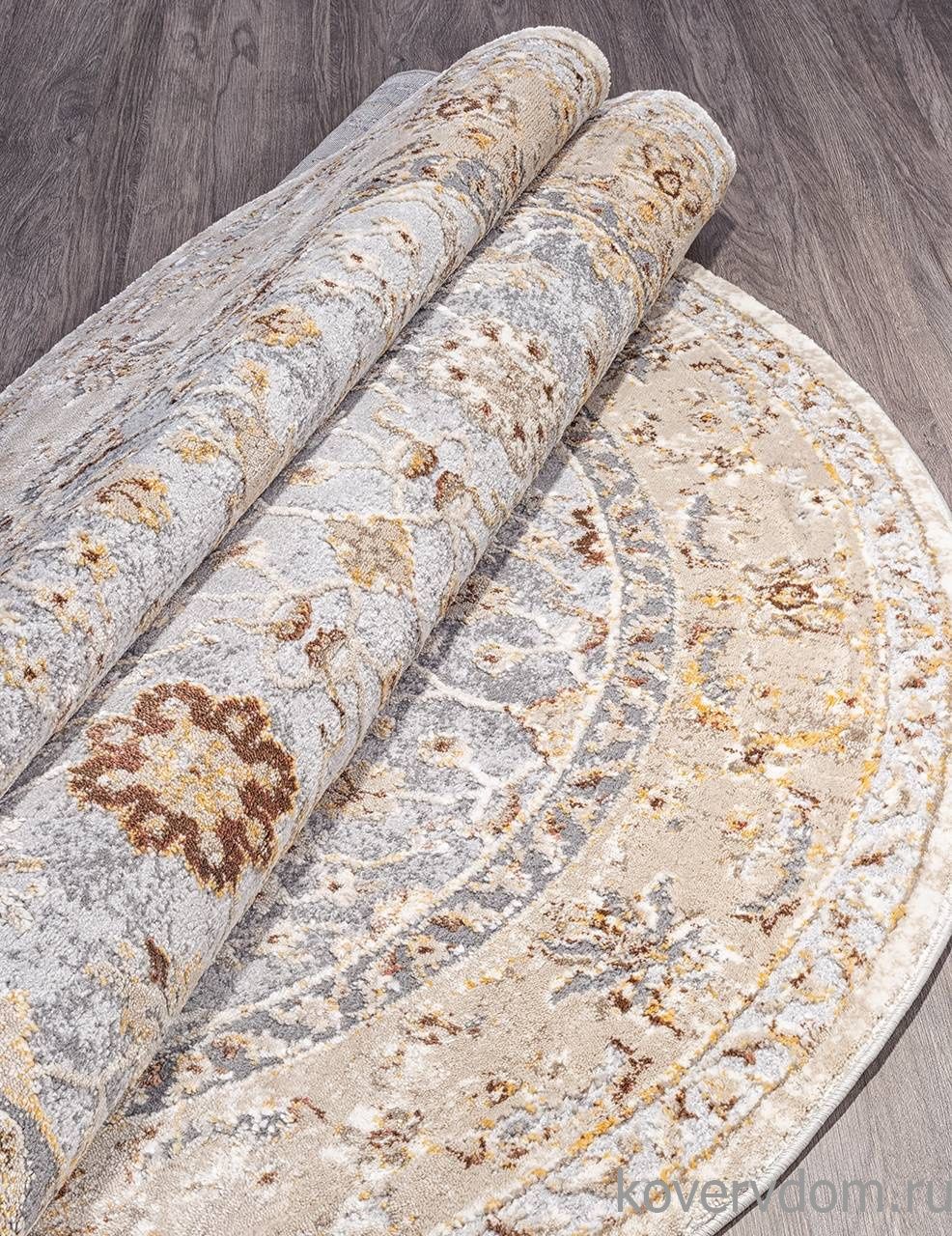 Ковер OPERA 6033C BEIGE / GREY Овал Ковер OPERA 6033C BEIGE / GREY Овал