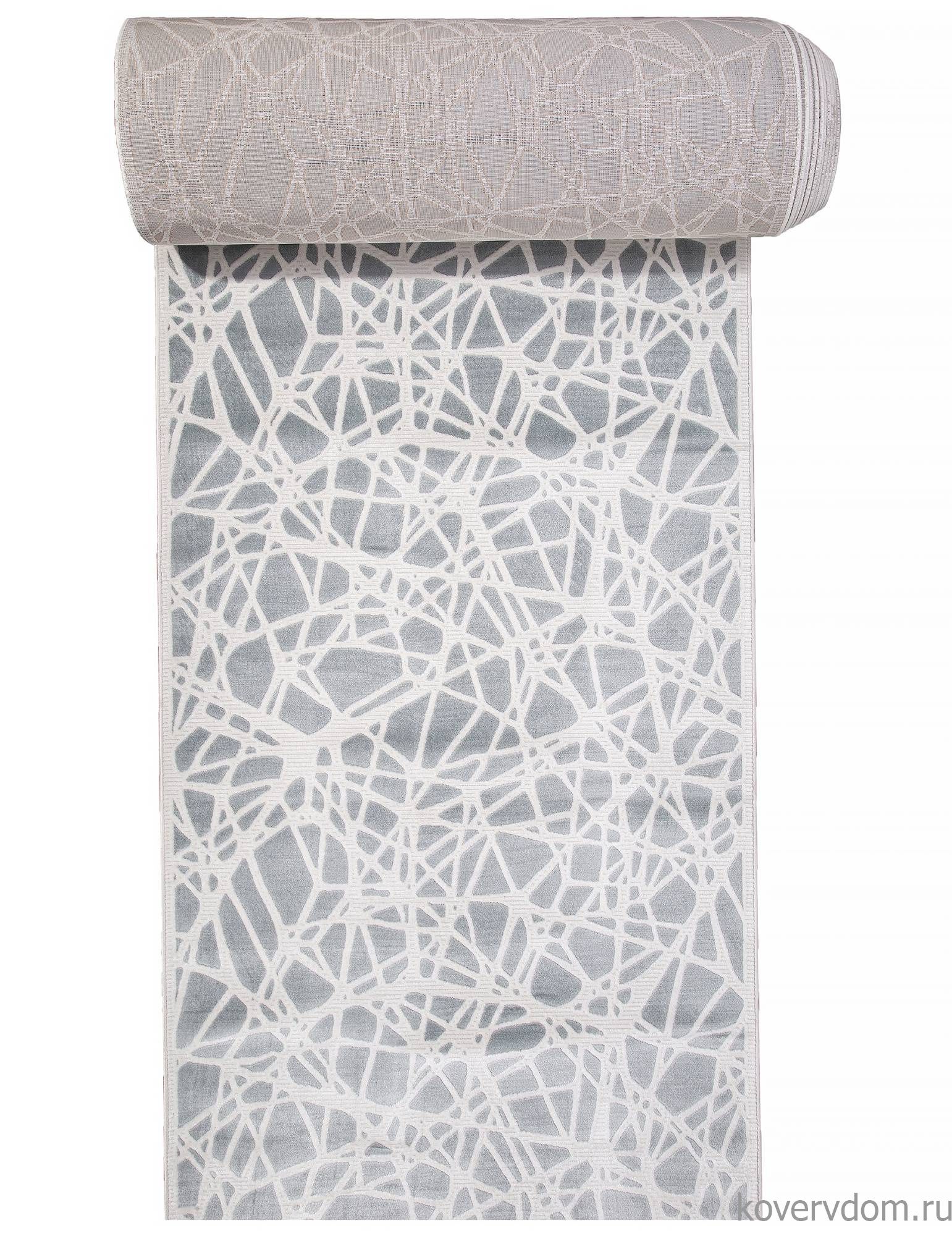 Ковровая Дорожка MIRANDA D967 BLUE-CREAM