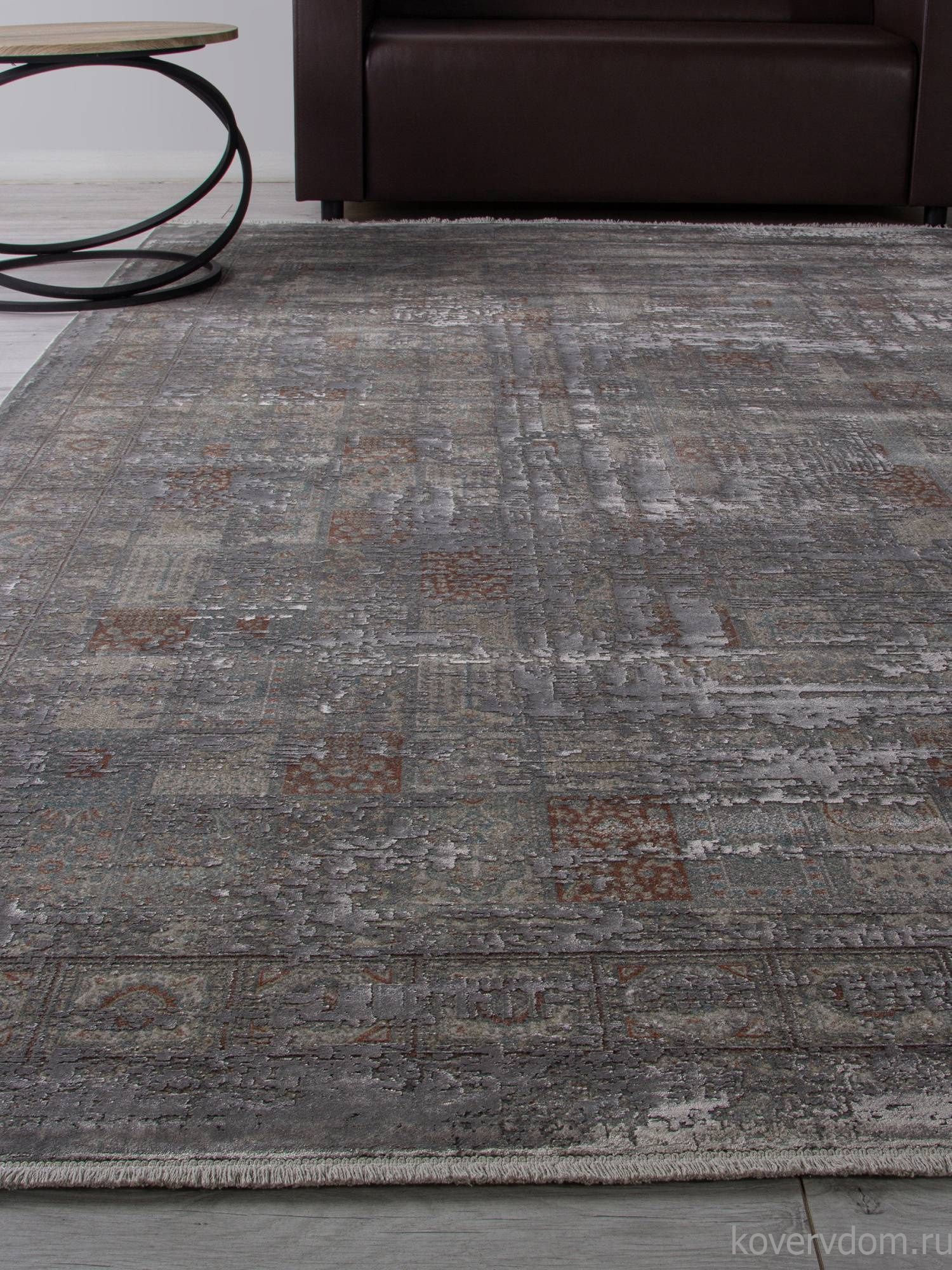 Ковер ROYAL G078G2 D.GREY / BEIGE Ковер ROYAL G078G2 D.GREY / BEIGE