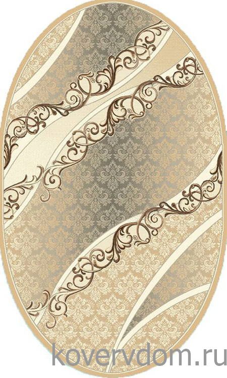 Ковер БЛЮЗ 55205-37 ОВАЛ Ковер БЛЮЗ 55205-37 ОВАЛ