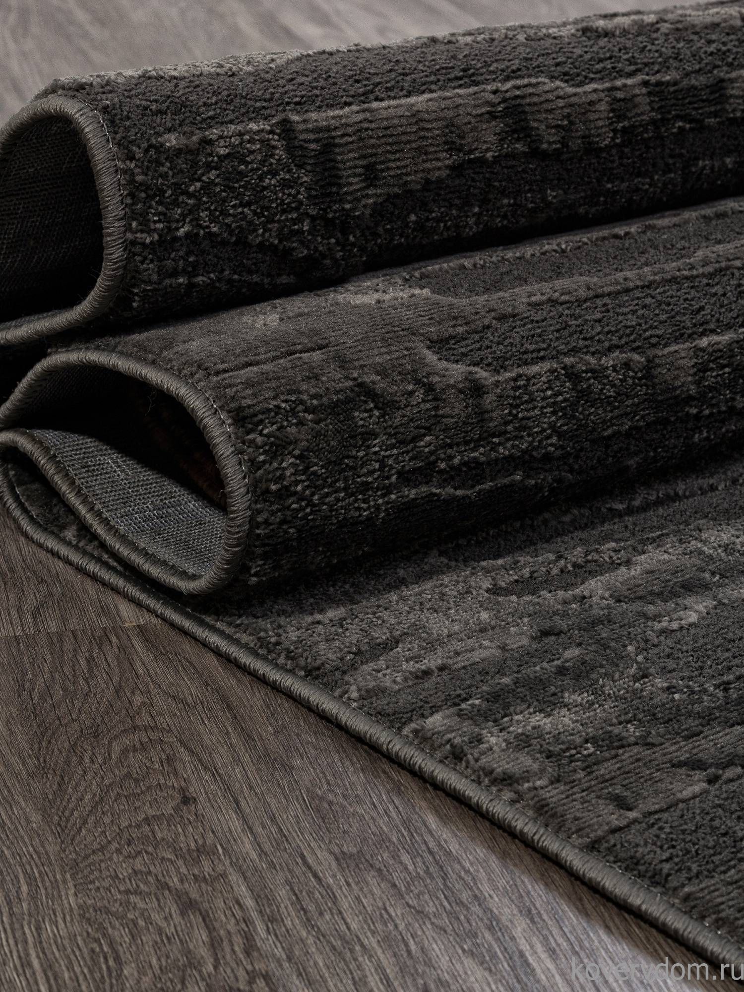 Ковер TURIN D331A K.GRİ COKEN / HEATSET K.GRİ