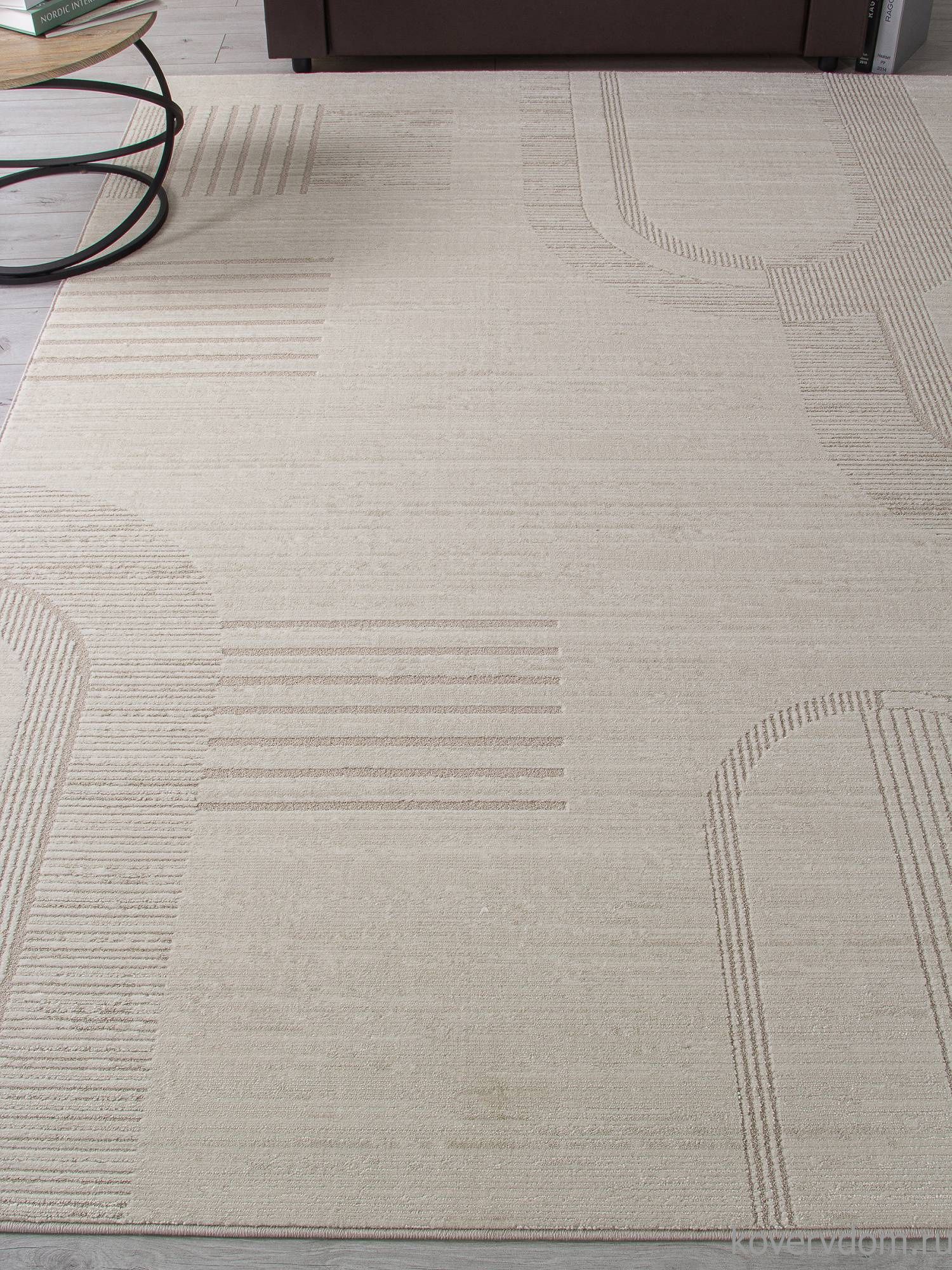 Ковер DIOS F437 CREAM 2