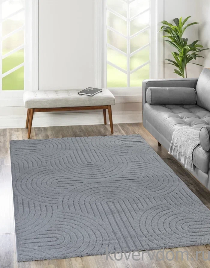 Ковер Sofia 0E419A L.Grey-L.Grey Ковер Sofia 0E419A L.Grey-L.Grey