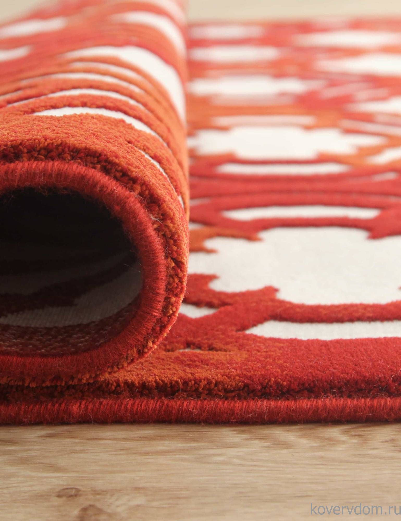 Ковер SARDES TRUVA 08423R RED / RED